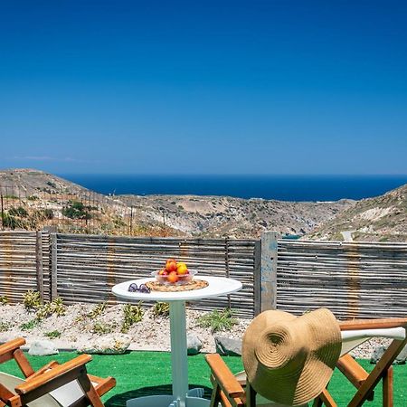 Plakes Sea View Apartment Plaka (Milos) Экстерьер фото