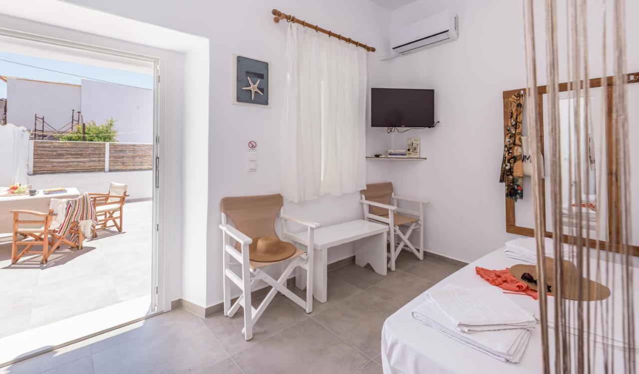 Plakes Sea View Apartment Plaka (Milos) Экстерьер фото