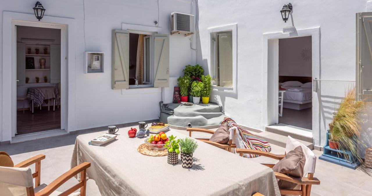 Plakes Sea View Apartment Plaka (Milos) Экстерьер фото