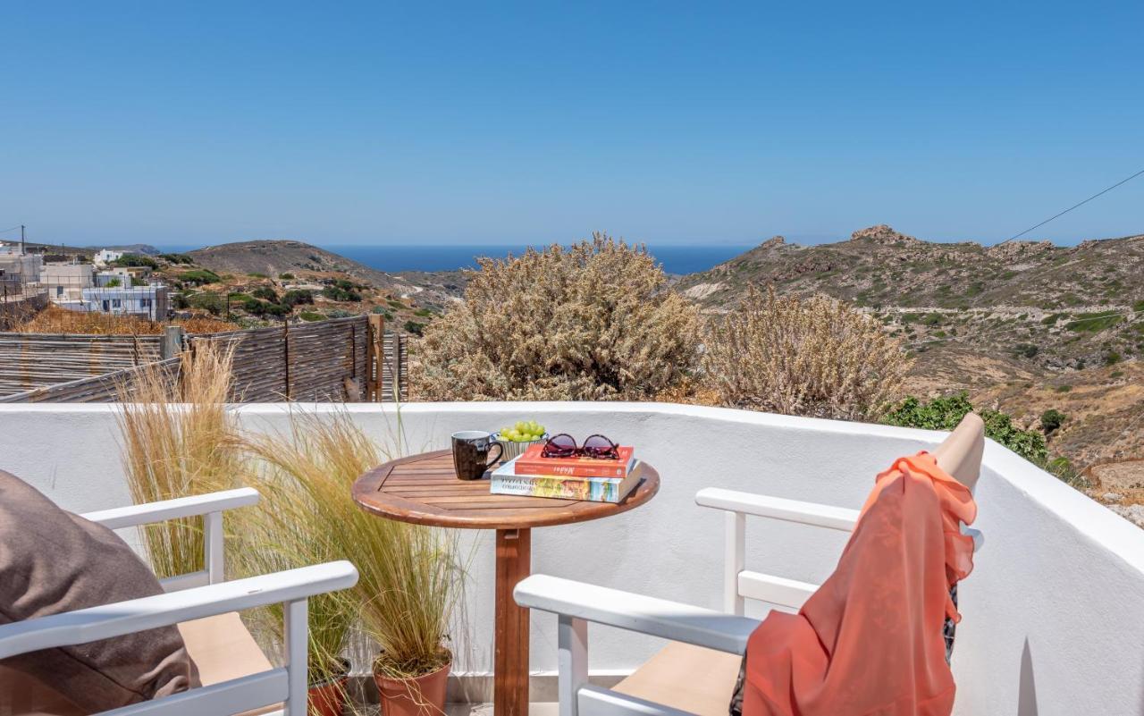 Plakes Sea View Apartment Plaka (Milos) Экстерьер фото