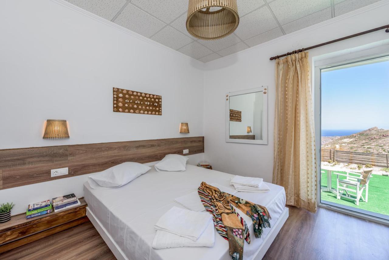Plakes Sea View Apartment Plaka (Milos) Экстерьер фото