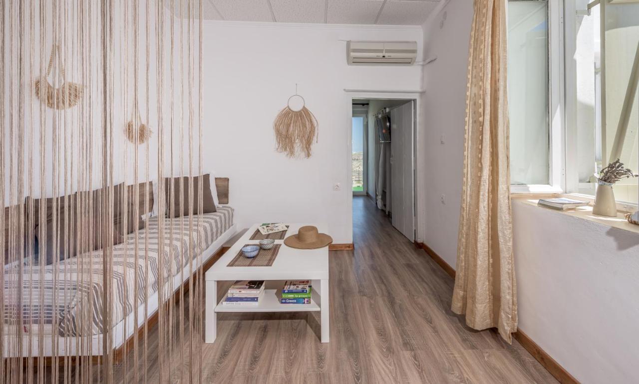 Plakes Sea View Apartment Plaka (Milos) Экстерьер фото
