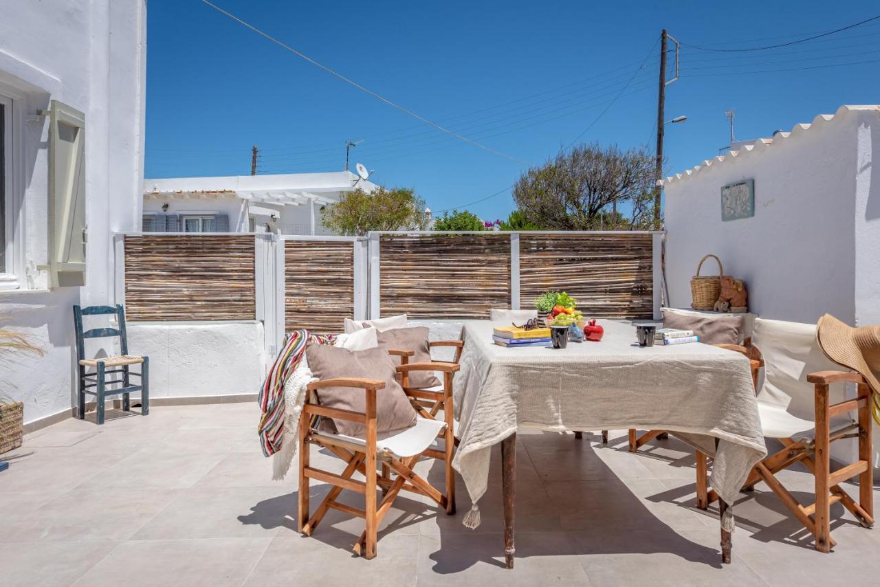 Plakes Sea View Apartment Plaka (Milos) Экстерьер фото