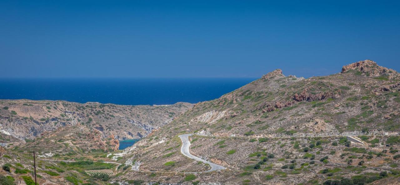 Plakes Sea View Apartment Plaka (Milos) Экстерьер фото